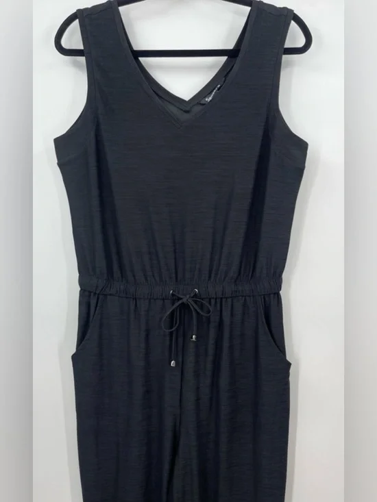 (#142)SANSARA Sleeveless Jumpsuit - Picture 3 of 4
